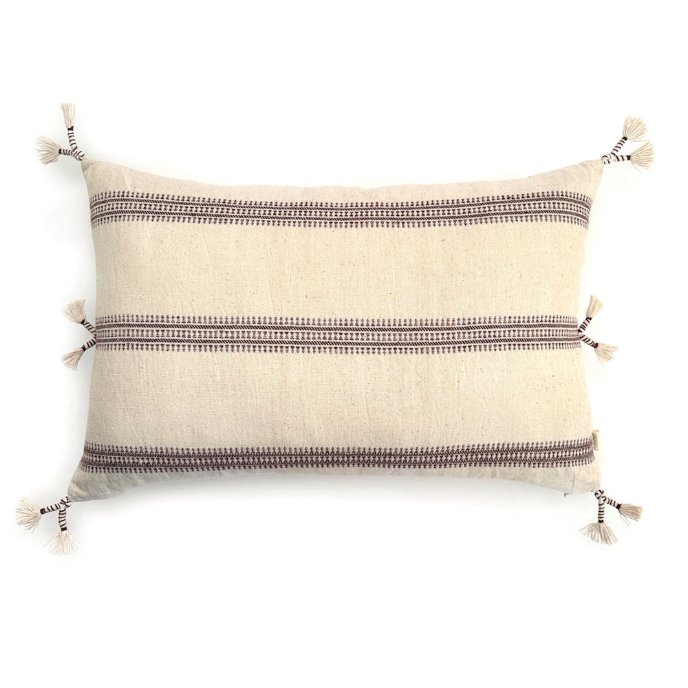 Understreke Handwoven Pillow Cover