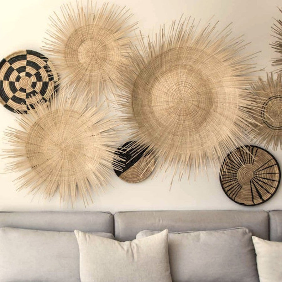 Sun Handwoven Wall Decor