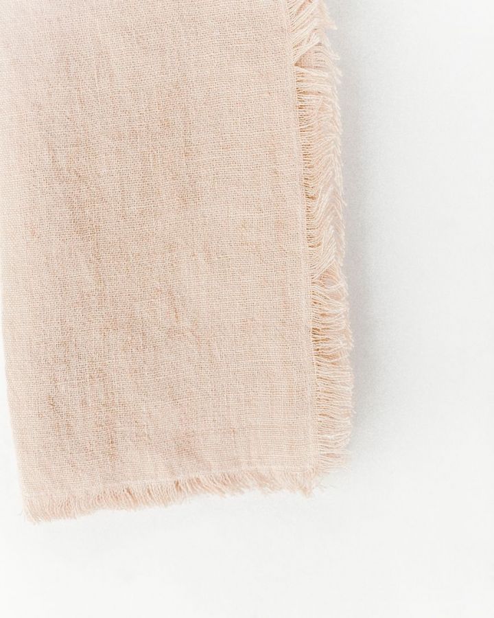 Stone Washed Linen Dinner Napkins