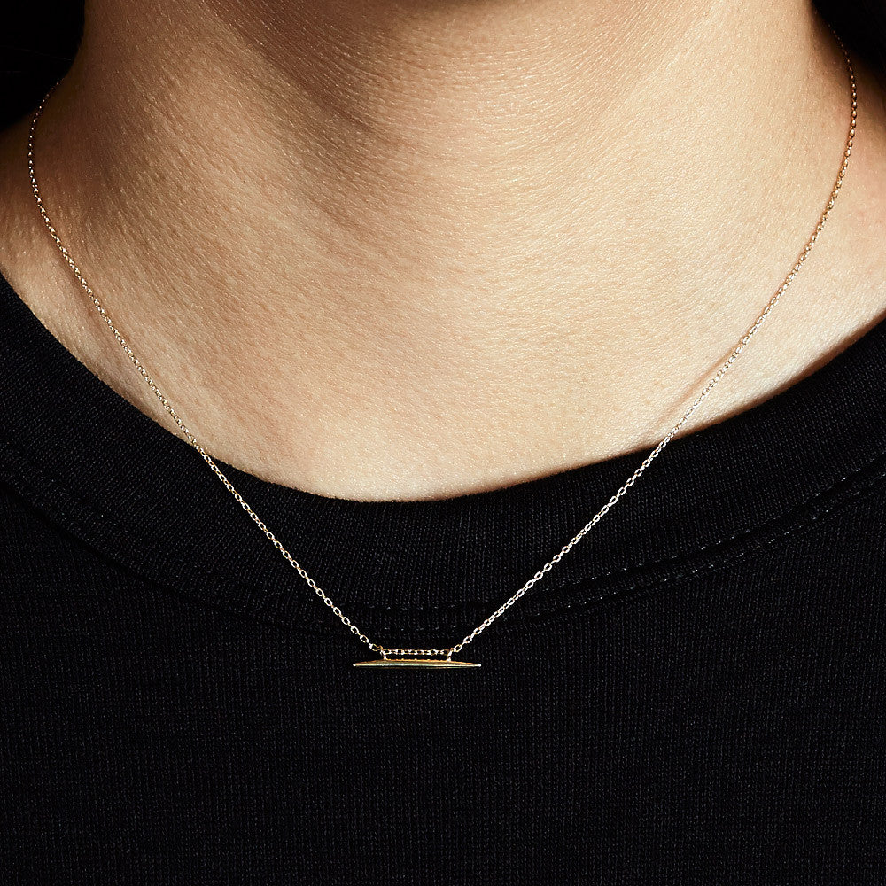 Grain bar necklace