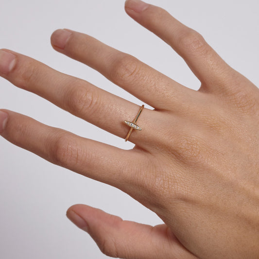 Baguette Diamond Ring