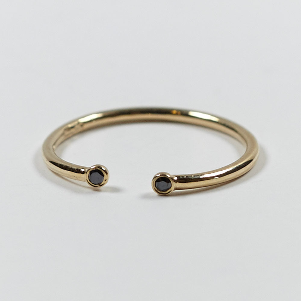 Black Diamond Ring